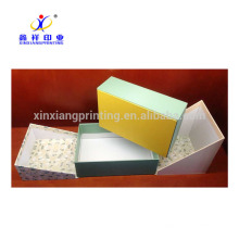 High Quality Rice Gift Box Cardboard Packaging Design Custom Available